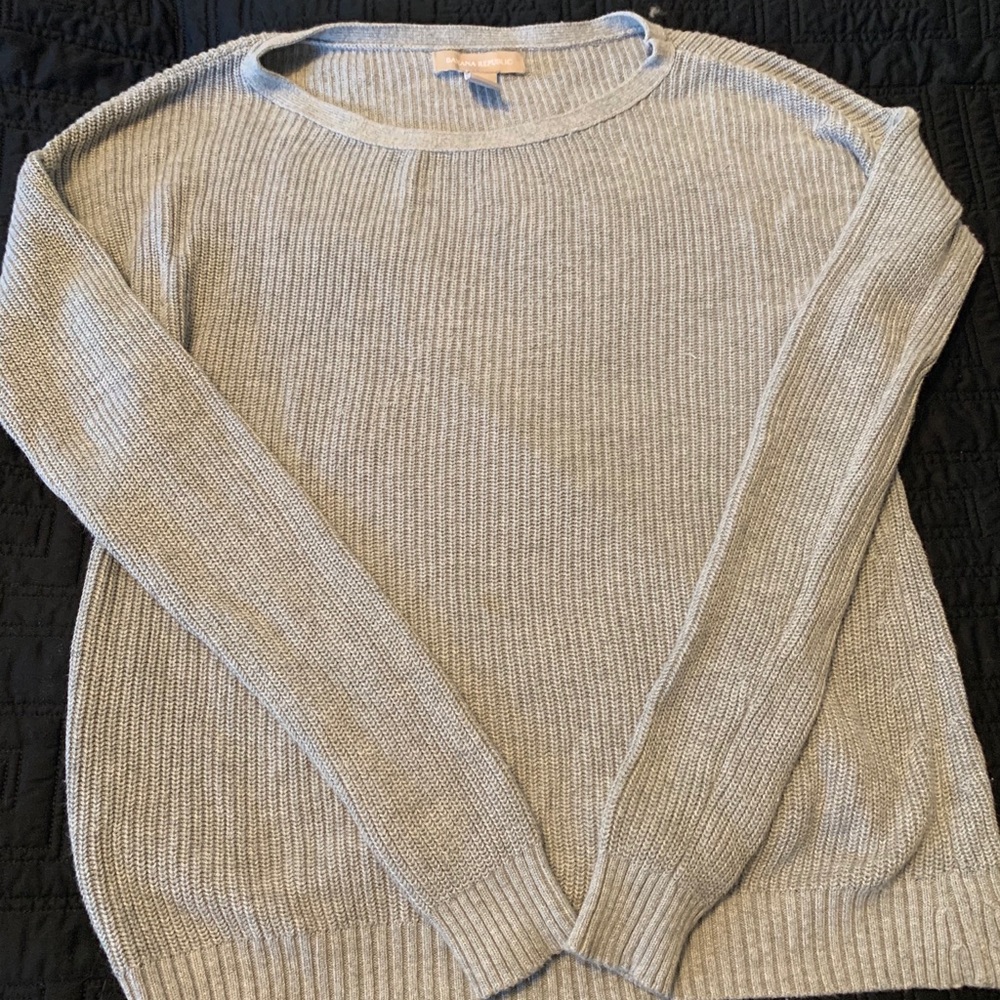 Banana Republic ribbed cotton sweater